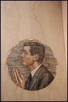 Mosaic in Cathedral of John F Kennedy