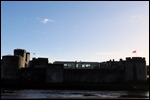 St John's castle in Limerick