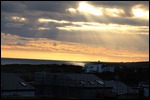 Sunset over Galway Bay