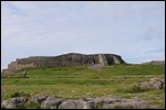 Up on the top of Dún Aonghasa