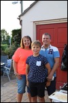 Barbie with the Laughton Family