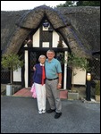 Final dinner together at 'The Cottage'