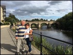 Now to cousin Gill in Wetherby