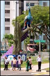 Entrance to Little India in Singapore