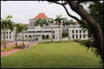 President's Residence known as the 'Istana'.