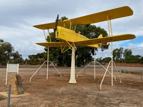 Chums Tiger Moth