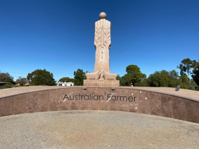 The 2009 Australian Farmer Monument
