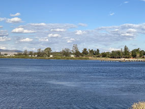 The swimming area at Port Pirie