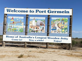 Welcome to Port Germein
