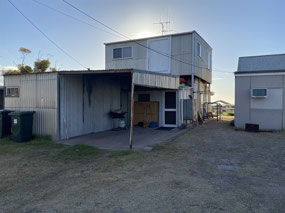Shack at Fisherman Bay