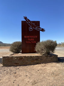 Entry to Rawnsley Park Station