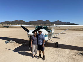 Thoroughly enjoyed our flight over the Pound