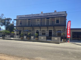 Former Booyoolee Hotel in Gladstone