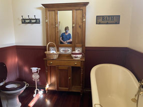 Ladies Room at Booyoolee Cafe