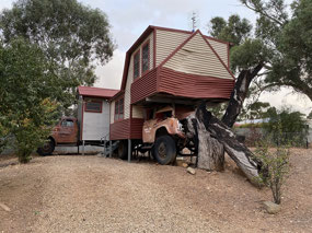 Accommodation at back of North Star Hotel