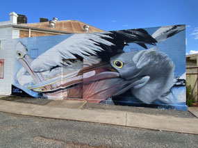 Street art by Dvate in 2018