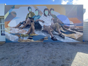 This was definitely 2022 street art