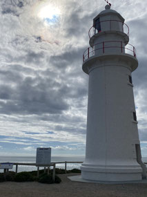 Corny Point Lighthouse