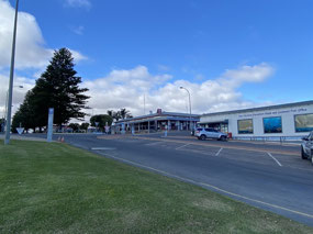Main street of Port Victoria