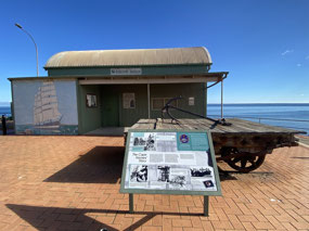Small Maritime Museum at Port Victoria
