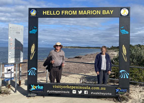 We've been to Marion Bay