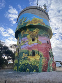Yorketown Water Tower