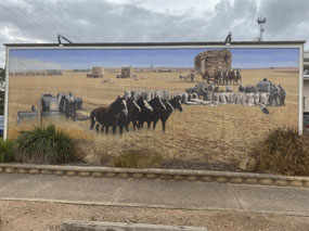 Mural at Owen