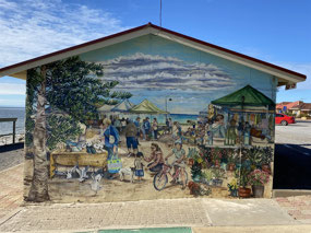 So much detail in this mural