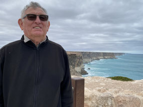 The Bunda Cliffs on the Head of the Bight