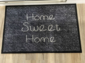 It's always nice to be home!