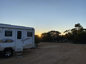 Sunrise in Kalannie
