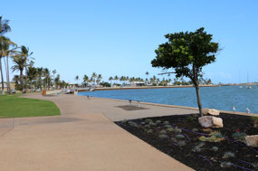 The Fascine in Carnarvon