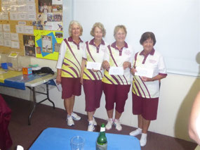 Val, Dorothy, Pam and Margaret