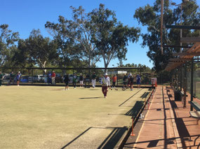 Down comes the skipper at Dampier