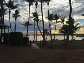 Sunset at Dampier