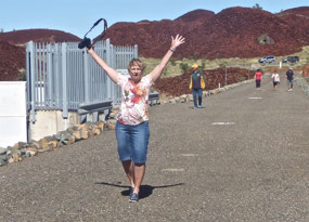 Hooray for Harding Dam - Thanks Pete