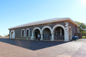 Heritage Bnd Store at Cossack