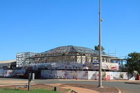 Heritage listed Victoria Hotel in Roebourne