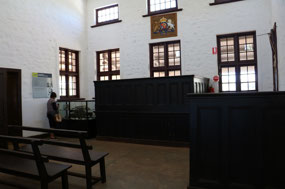 Historic Courthouse in Cossack