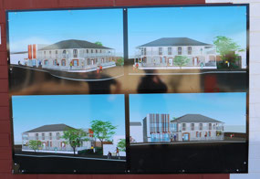 Restoration project for heritage Victoria Hotel