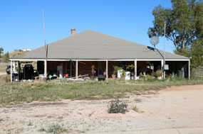 Heritage listed Poinciana House