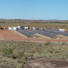 World first tracking solar panels in MB