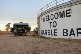Welcome to Marble Bar & drinkies