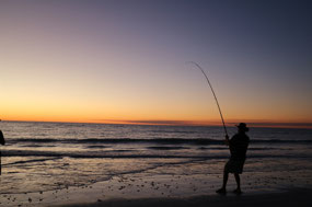 Dennis has caught himself a big one