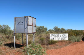 How did we all miss this Anna Plains mailbox?