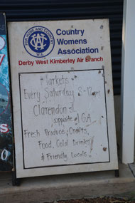 Advertising the markets at the CP