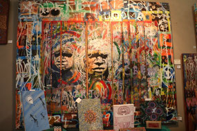 Mark Norval 2011 winning art