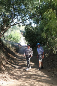 Down to the old Fitzroy River Crossing