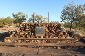 Commemorating the first gold find in WA