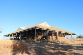 Covering the remains of Public Offices OHC